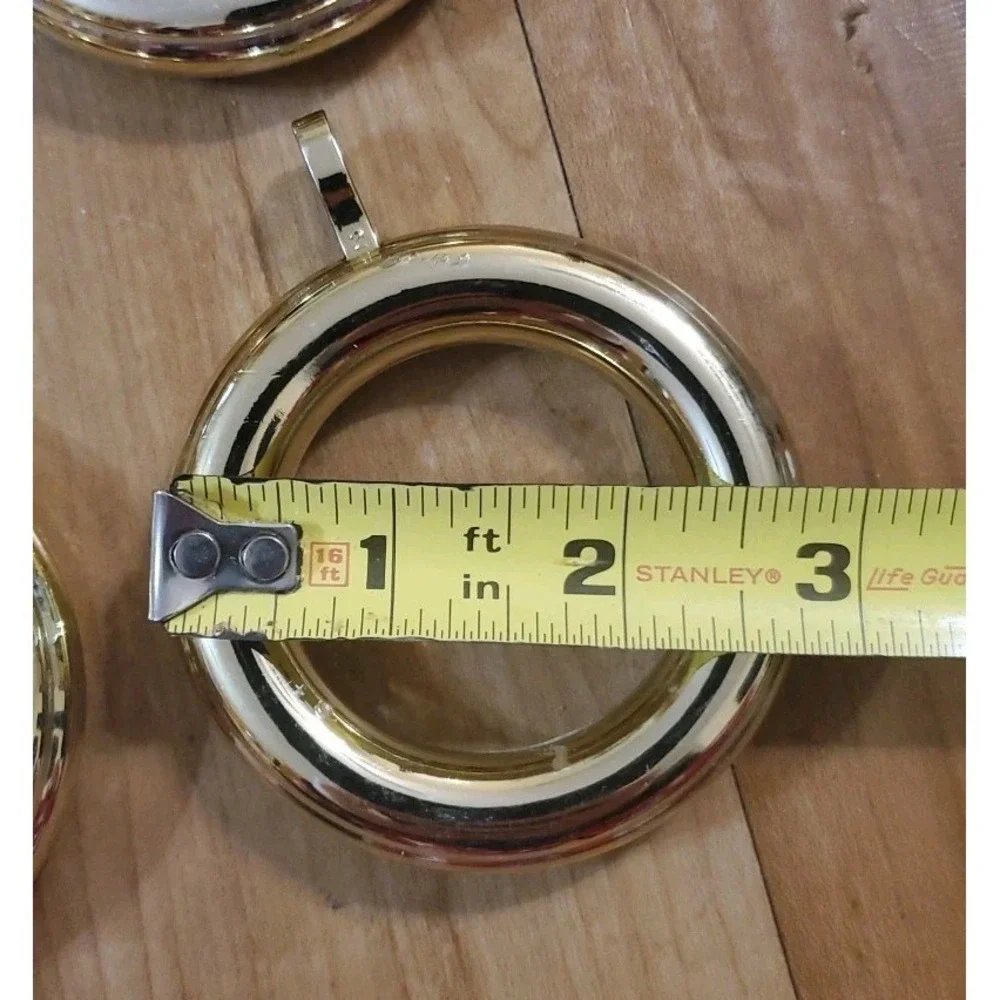 Lot of 23 Brass Toned Colored‎ 1.75